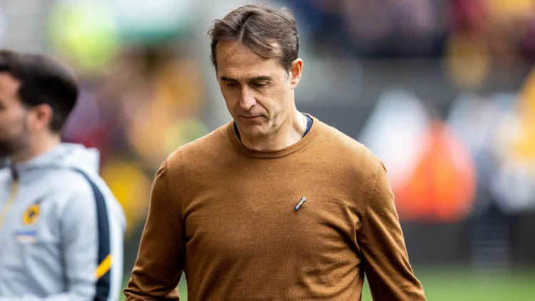 Julen Lopetegui was the first EPL manager to be sacked of 2023-24
