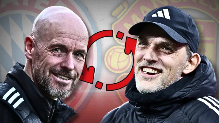 Erik ten Hag and Thomas Tuchel could potentially swap clubs this summer