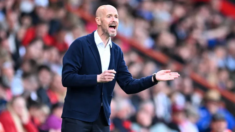 Erik ten Hag is trying to change the 'culture' at Man Utd