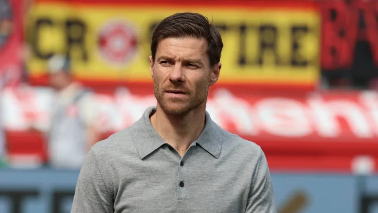 Xabi Alonso is whipping up a storm in the Bundesliga