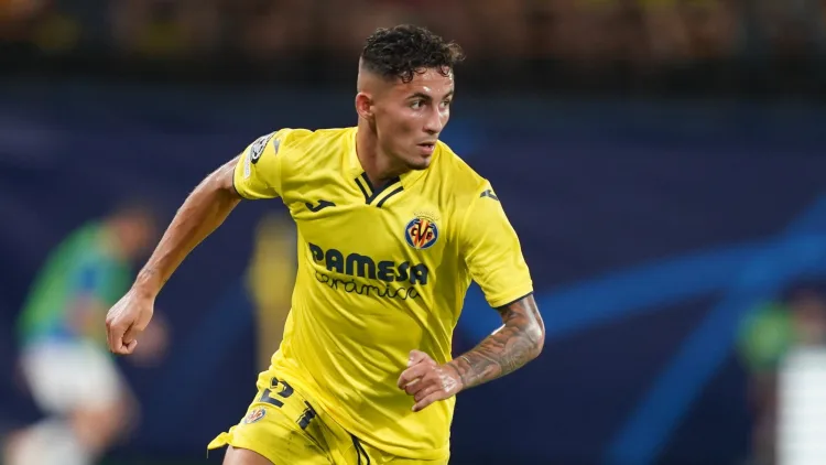 Yeremy Pino, Villarreal, 2021/22