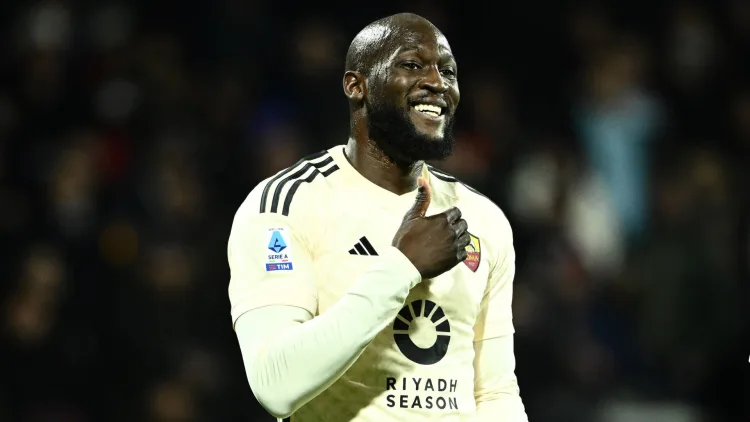Lukaku has been in great form with Roma