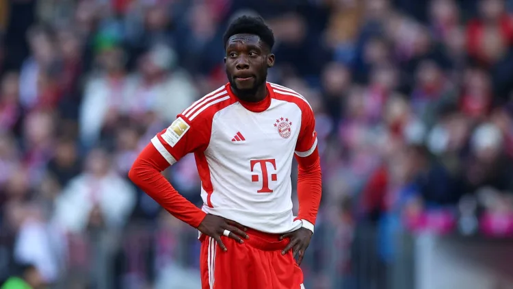 Alphonso Davies could be heading to Real Madrid