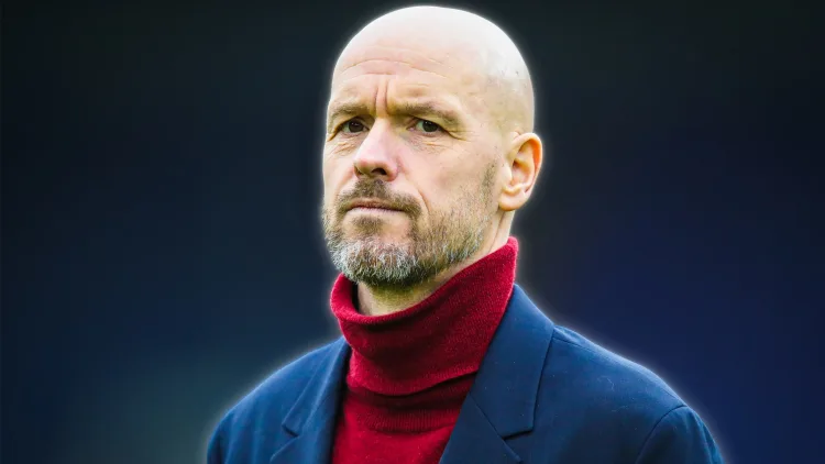 Ten Hag has had a bad start to the season