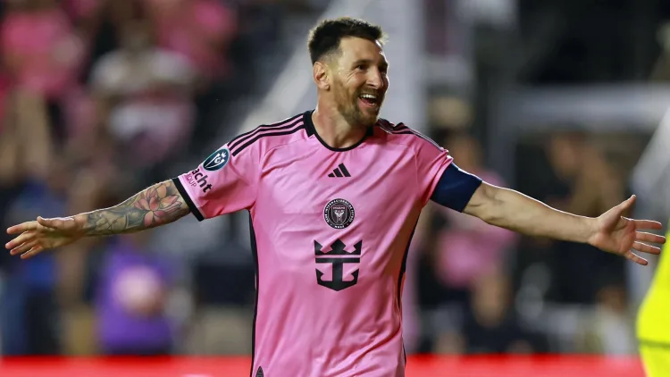 Lionel Messi joined Inter Miami in 2023