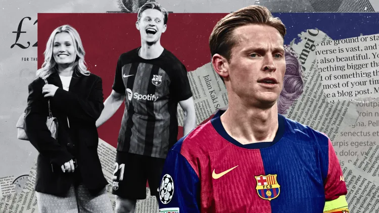 Frenkie de Jong is finally becoming popular again in Barcelona.