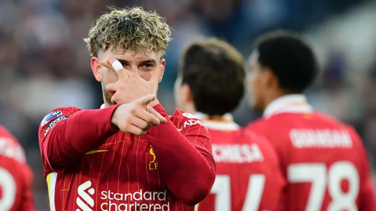 Harvey Elliott, Liverpool