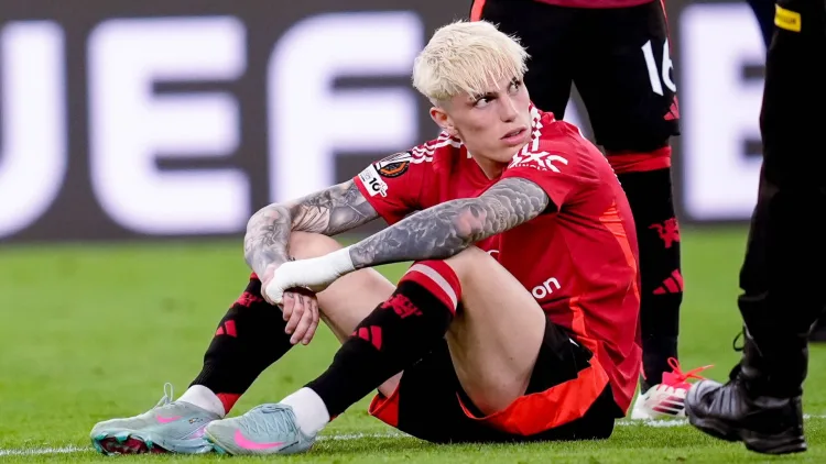 Alejandro Garnacho could leave Man Utd this summer.