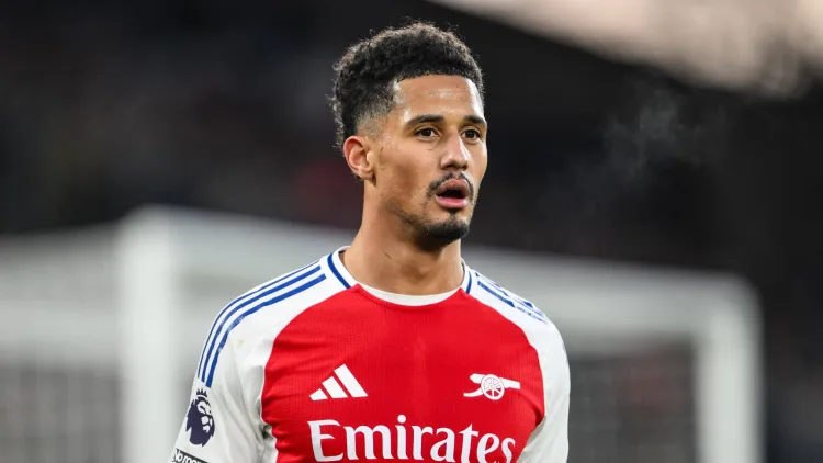 William Saliba, Arsenal