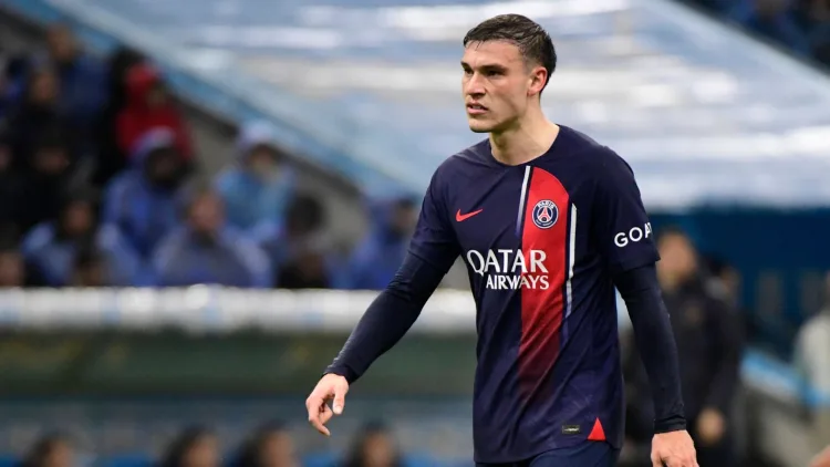 Manuel Ugarte only joined PSG last summer.