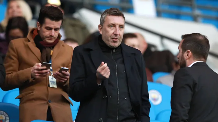 Jason Wilcox during his time at Man City