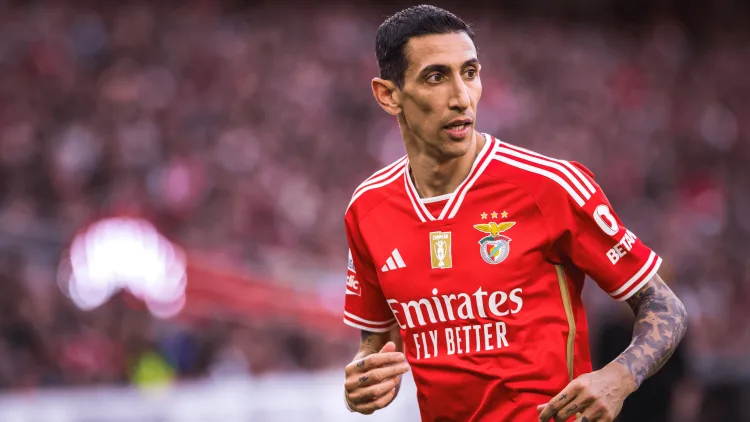 Angel Di Maria, now of Benfica, flopped at Manchester United