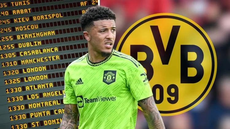 Jadon Sancho is moving back to Dortmund