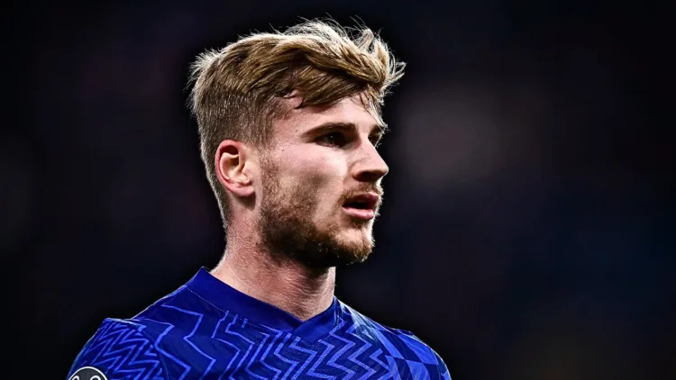 Timo Werner had a failed spell at Chelsea