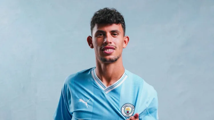 Matheus Nunes joined Man City in 2023