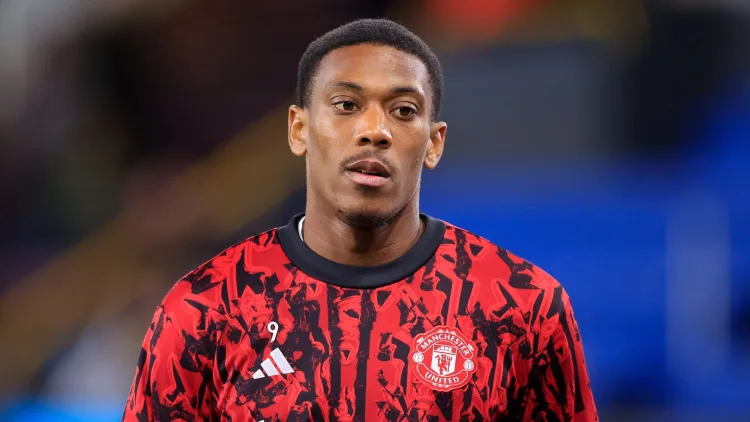 Anthony Martial: on his way out of Man Utd?