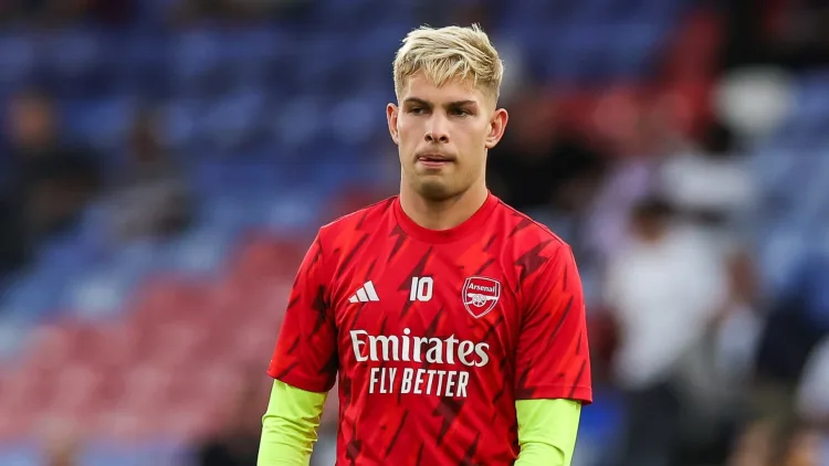 Emile Smith Rowe has found game time tough to come by this season