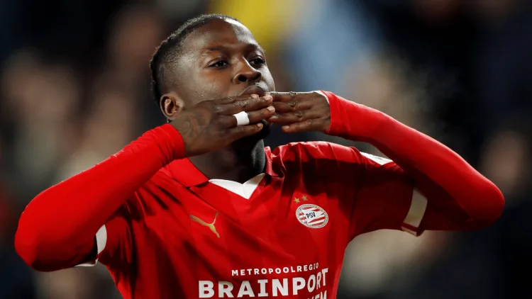 PSV wonderkid Johan Bakayoko
