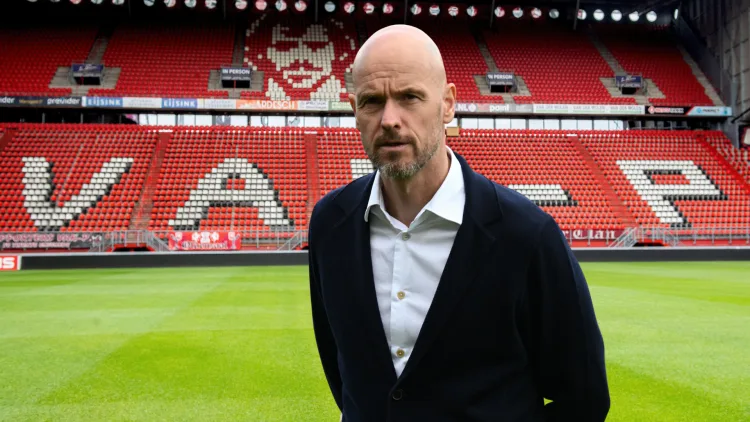 Erik ten Hag is a fan of his former Ajax player