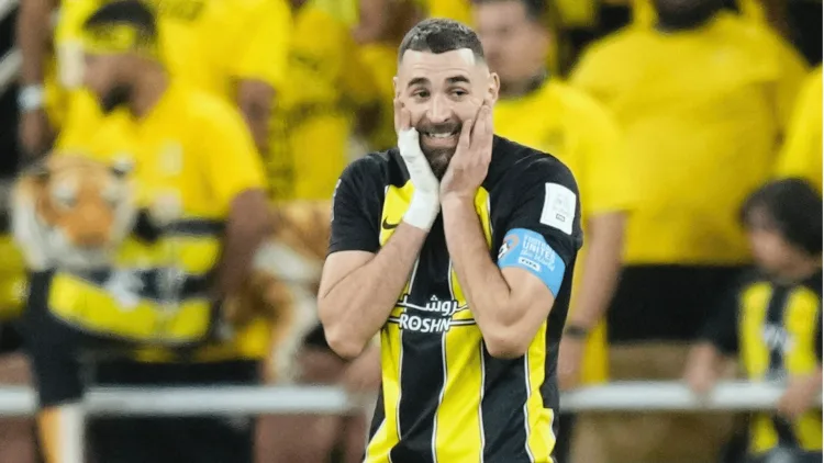 Karim Benzema is unsettled in Saudi Arabia after a move last summer