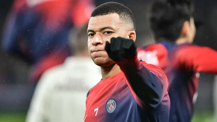 Kylian Mbappe was included in the FIFA FifPro Men's World XI