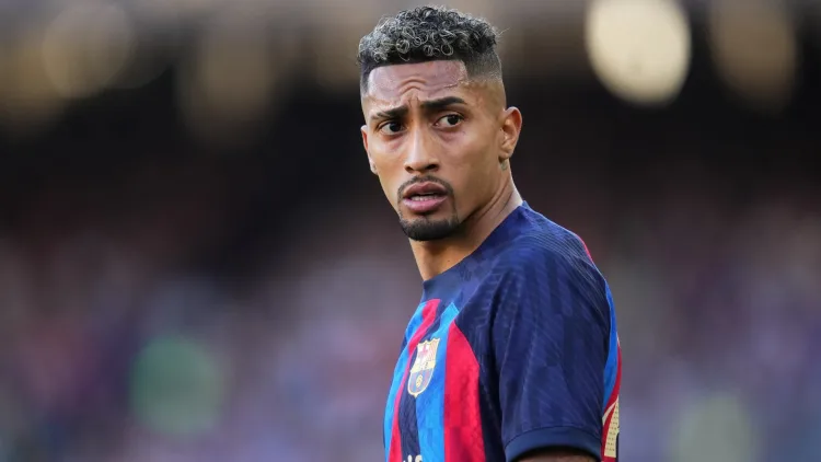 Chelsea have reportedly turned down the chance to sign Raphinha from Barcelona