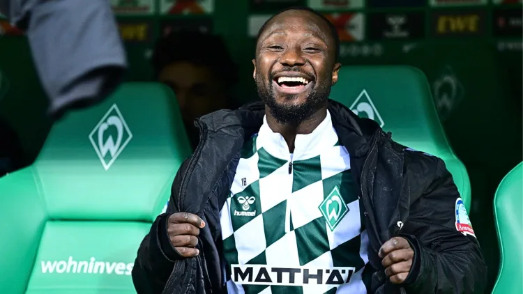 Naby Keita at Werder Bremen