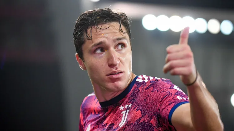 Federico Chiesa joined Juventus permanently in 2022