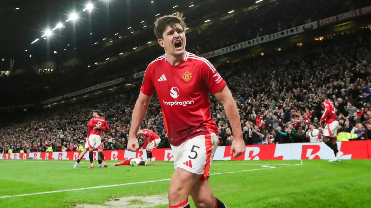 Harry Maguire, Man Utd