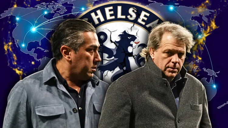 Chelsea owners Boehly and Eghbani