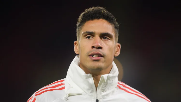 Raphael Varane could be on his way out of Old Trafford