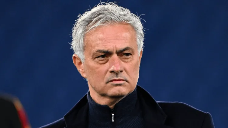 José Mourinho a été limogé par la Roma plus tôt cette année