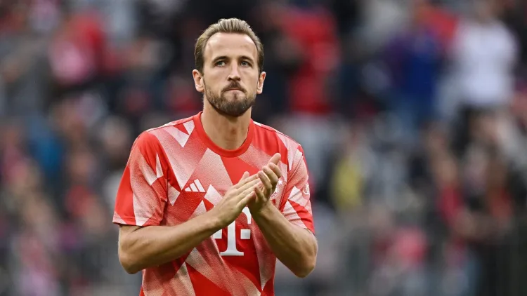 Harry Kane joined Bayern Munich this summer