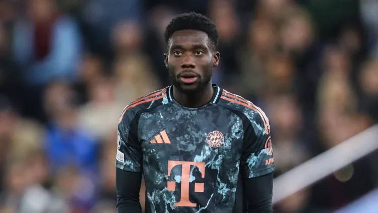 Alphonso Davies, Bayern Munich