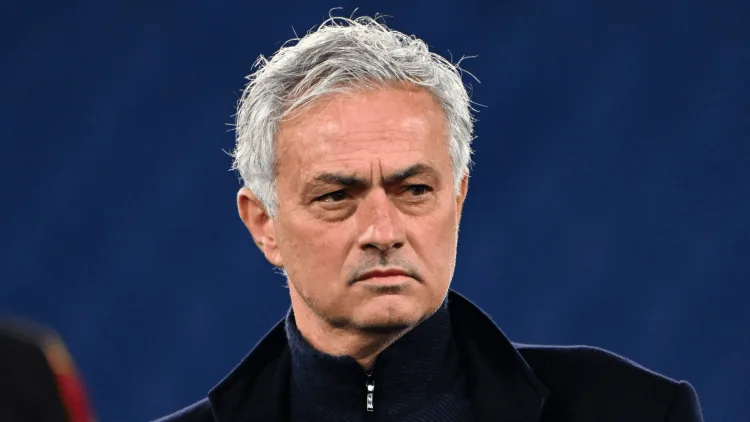 Former Manchester United manager Jose Mourinho