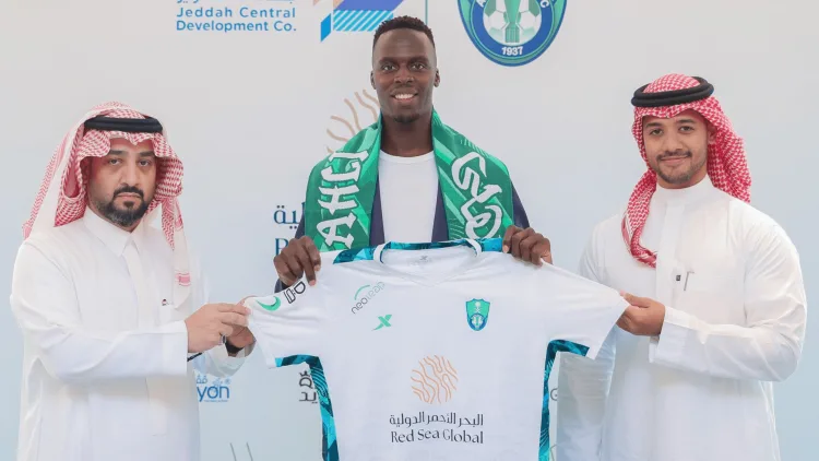 Edouard Mendy joined Al-Ahli for €18.5m in 2023