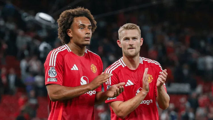 Joshua Zirkzee and Matthijs de Ligt are under fire