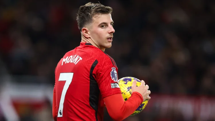 Mason Mount has struggled at Man Utd, though injuries haven't helped
