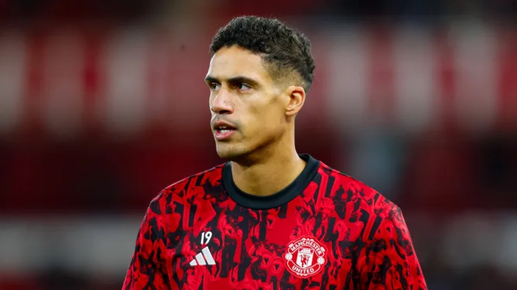 Raphael Varane will leave Man Utd this summer