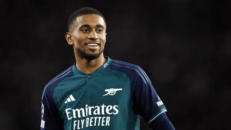 Reiss Nelson, Arsenal