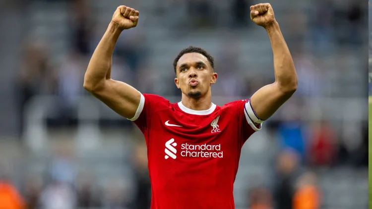 Trent Alexander-Arnold has been back to his best for Liverpool this season.