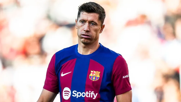 Robert Lewandowski's Barcelona were one of the driving forces behind the original European Super League