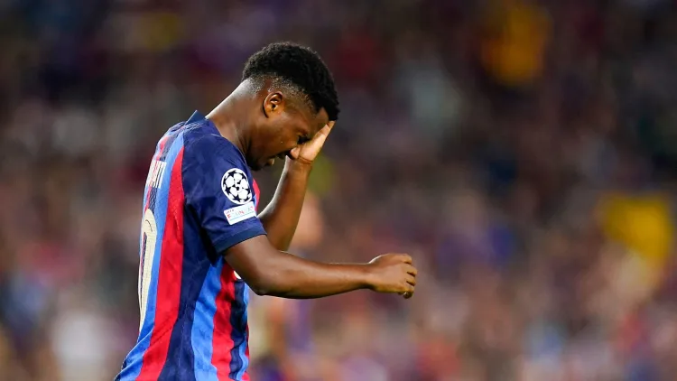 Barcelona: Ansu Fati strongly considers leaving FC Barcelona, with Chelsea  and Tottenham offers on the table