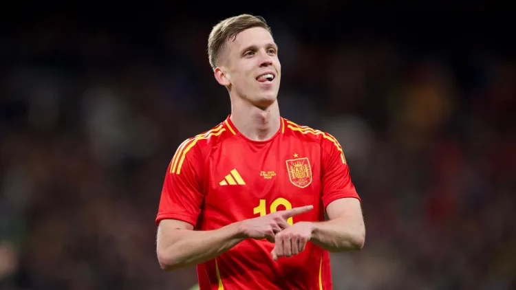 Chelsea are interested in signing Dani Olmo