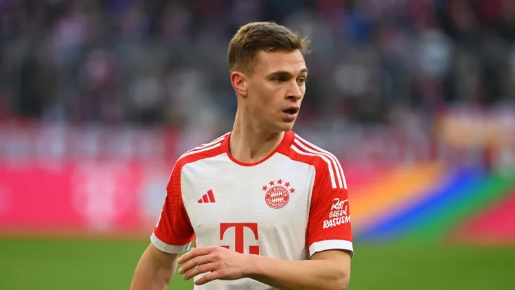 Joshua Kimmich is expected to start at right-back for Germany