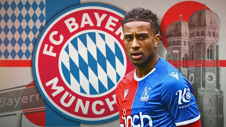 Michael Olise is set to sign for Bayern Munich