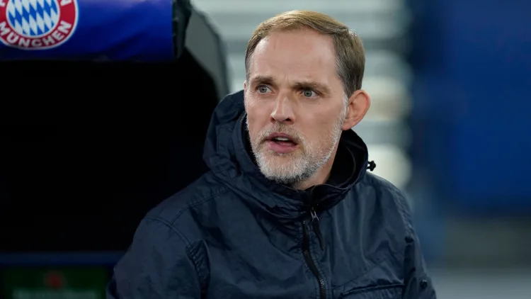 Thomas Tuchel was thought to be one of the top candidates to replace Erik ten Hag at Old Trafford.