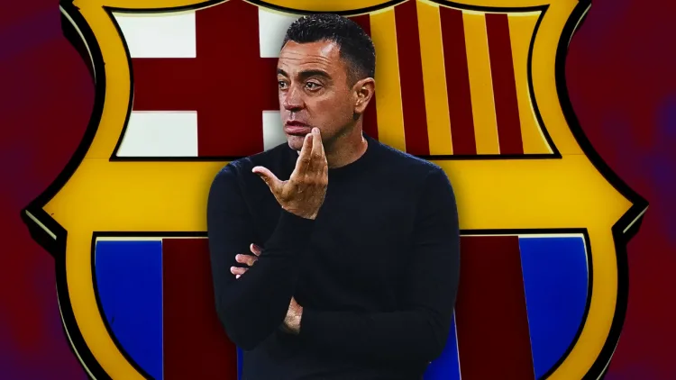 Xavi has been sacked by Barcelona