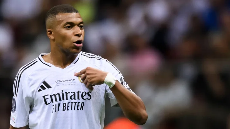 Kylian Mbappe is struggling to find top gear at Real Madrid