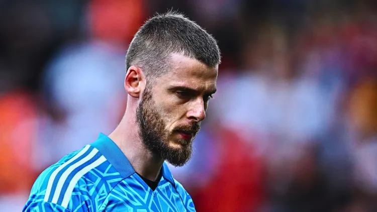 David de Gea was released by Man Utd in 2023